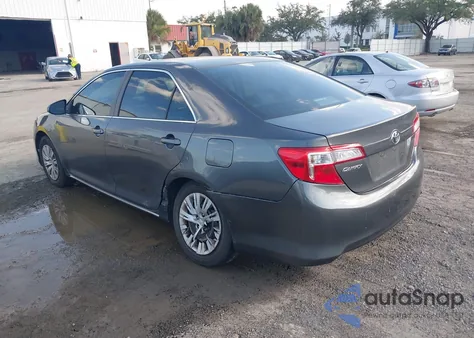 2012 Toyota Camry Le из США, поврежденный, VIN 4T1BF1FK5CU130077